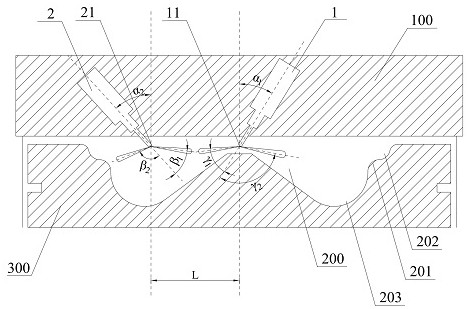 Oil injection device and parameter calibration method of oil injection device