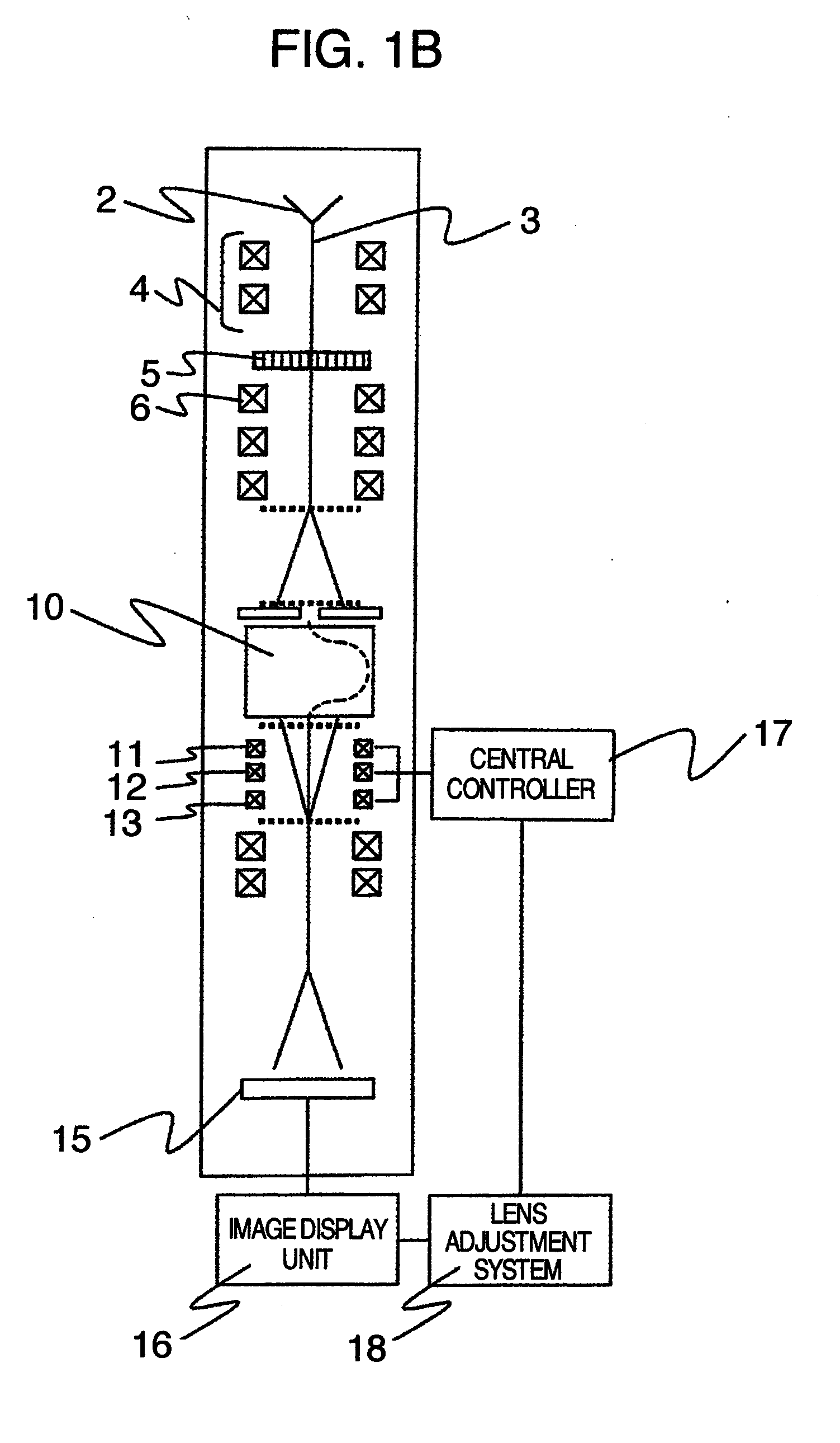 Electron microscope with electron spectrometer