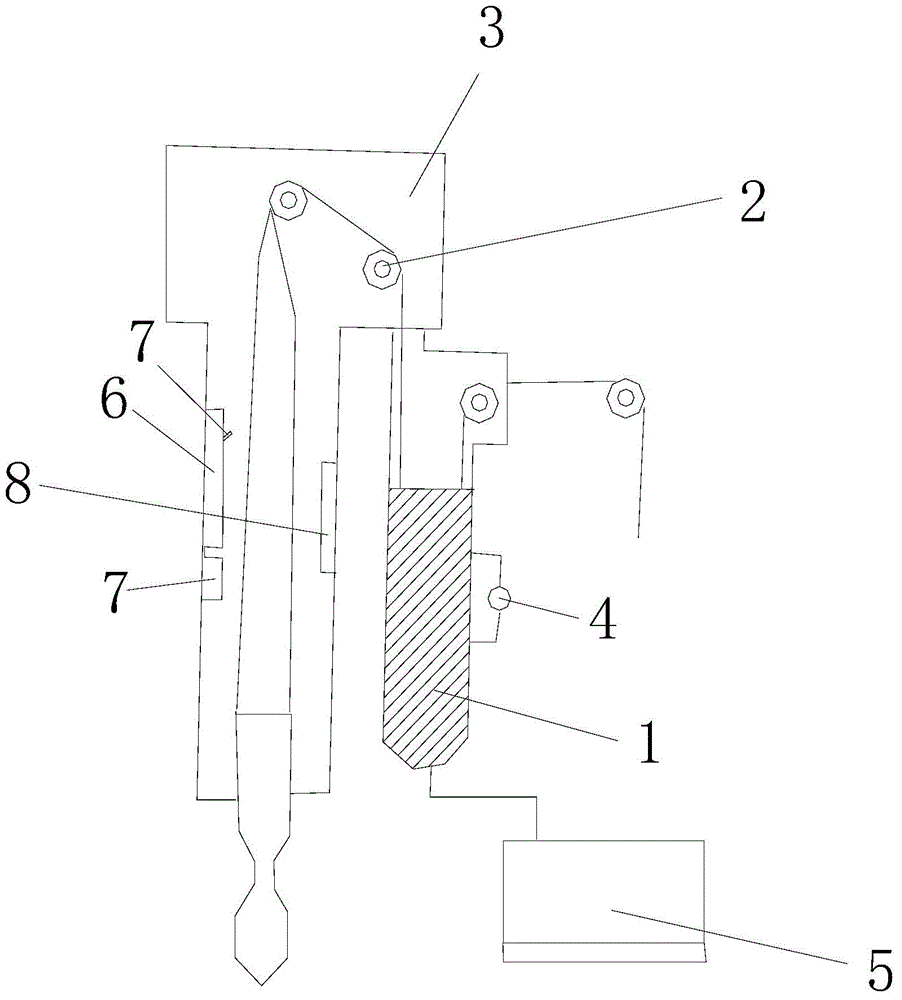 Closed type sterilization system for packaging paper of sterile packaging machine