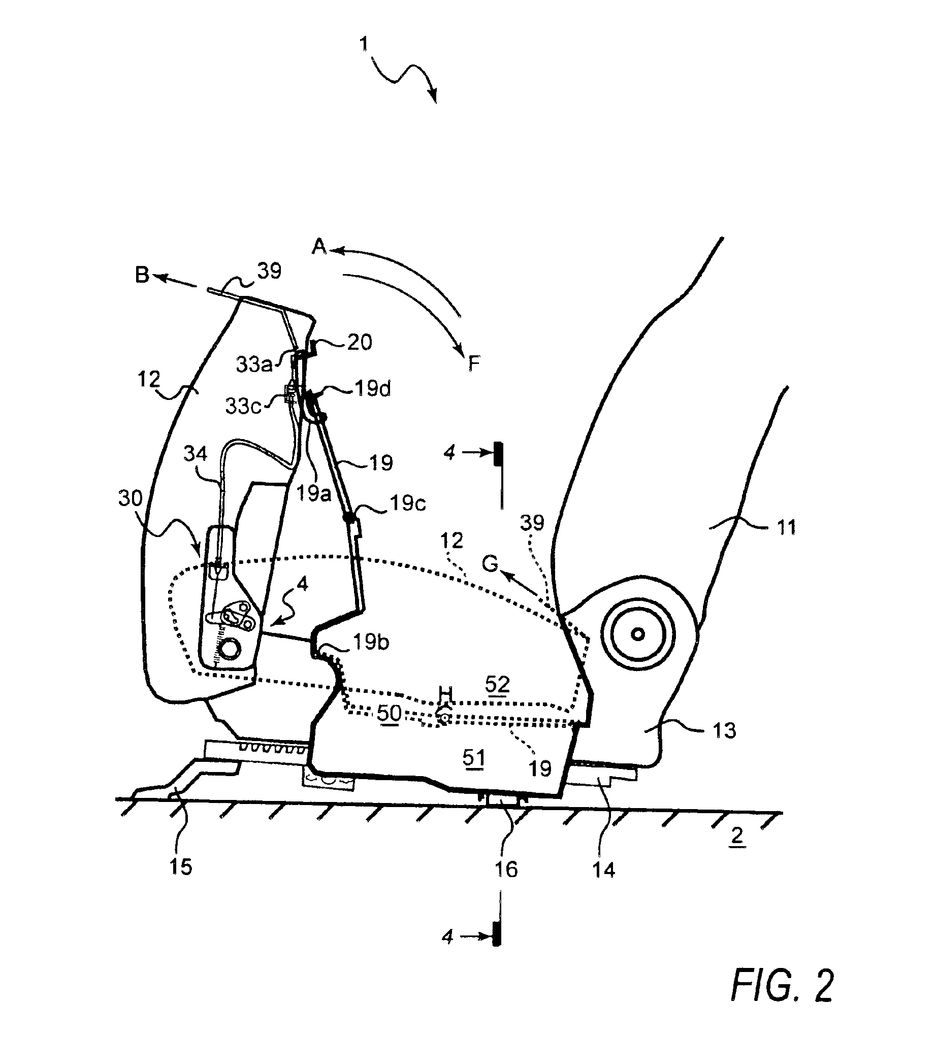 Vehicular under-seat compartment mechanism