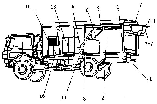 Snow-removinganddeicing vehicle