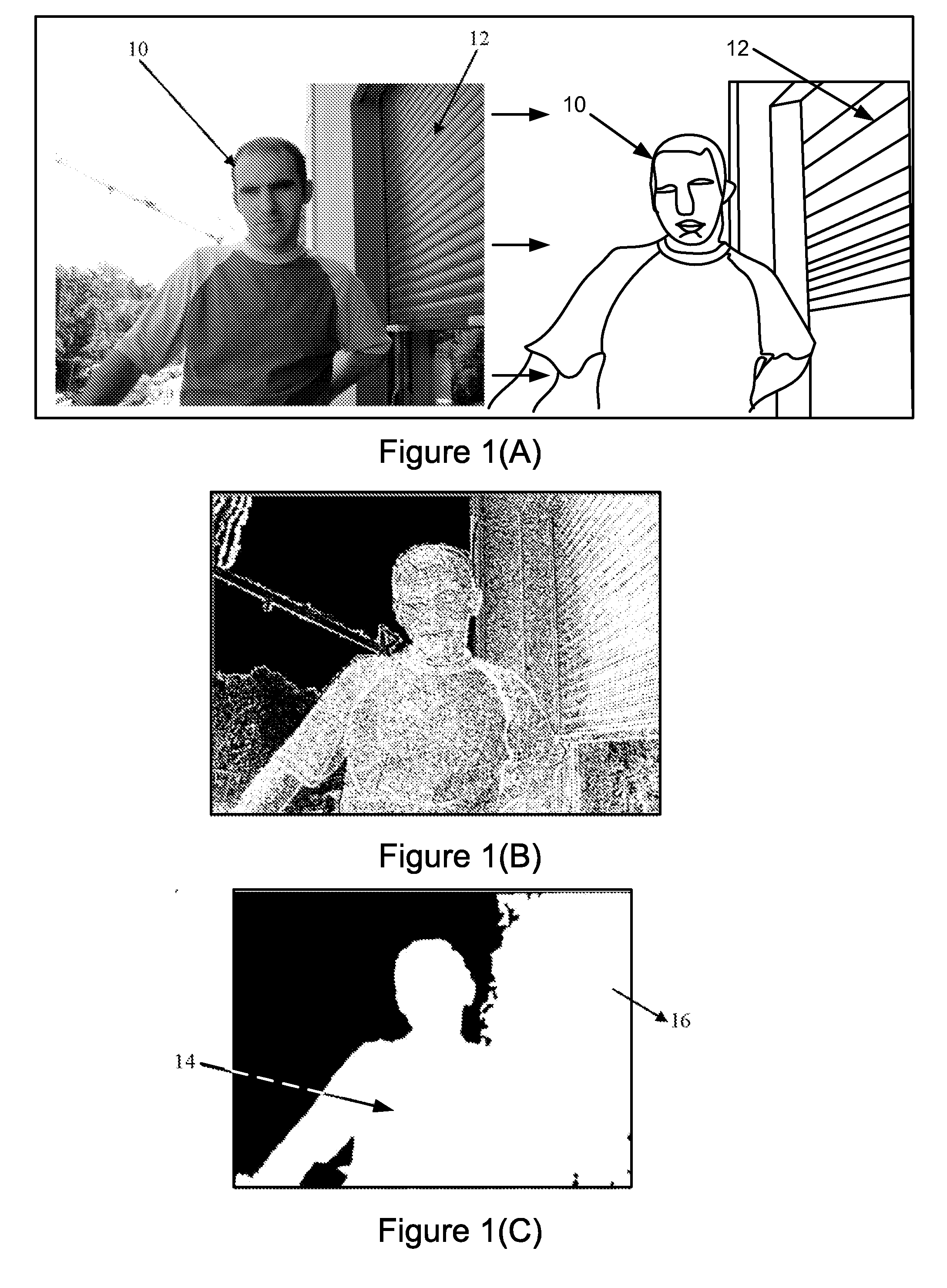 Foreground / Background Separation in Digital Images