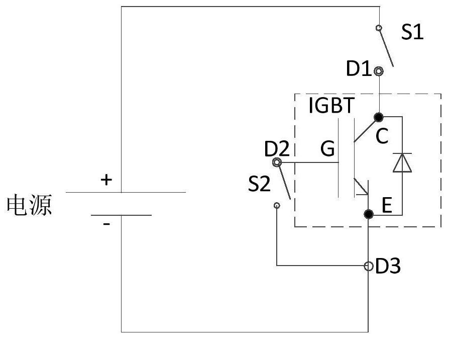 Online aging test device