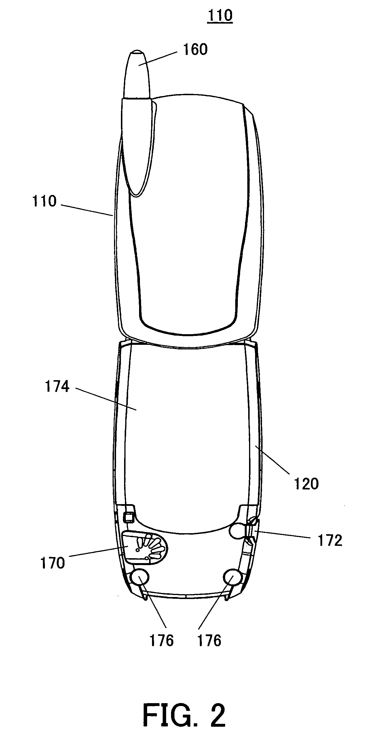 Shield that hides predetermined member and electronic apparatus having the shield