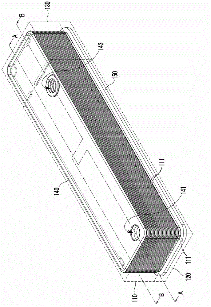 Condenser for vehicle