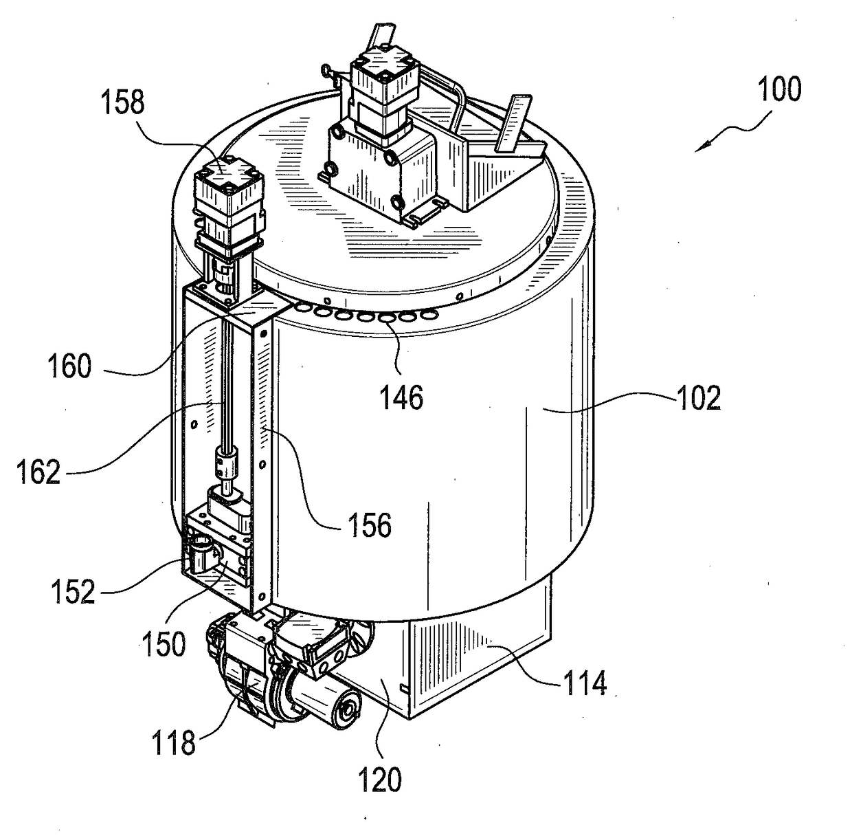 Integral melter and pump system for the application of bituminous adhesives and highway crack-sealing materials, and a method of making the same