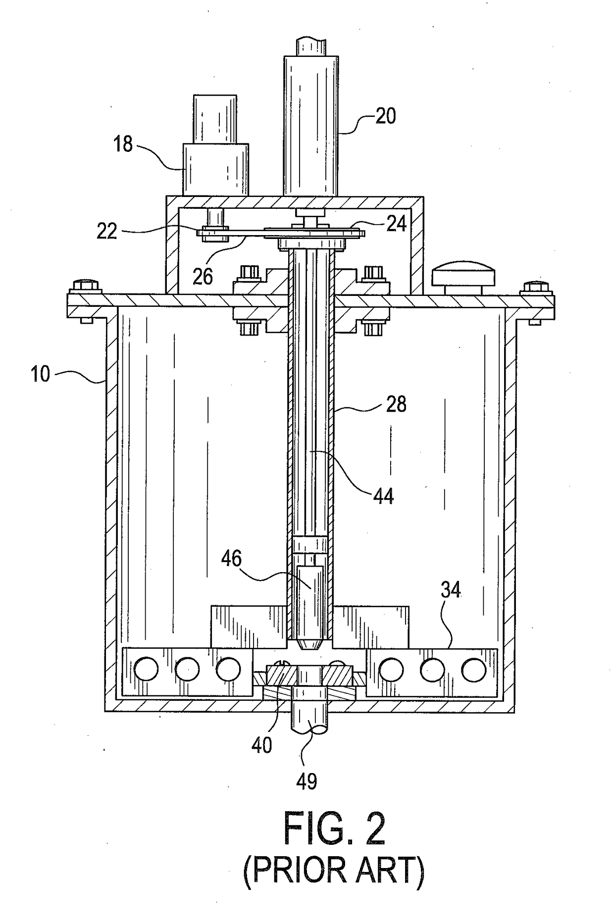 Integral melter and pump system for the application of bituminous adhesives and highway crack-sealing materials, and a method of making the same