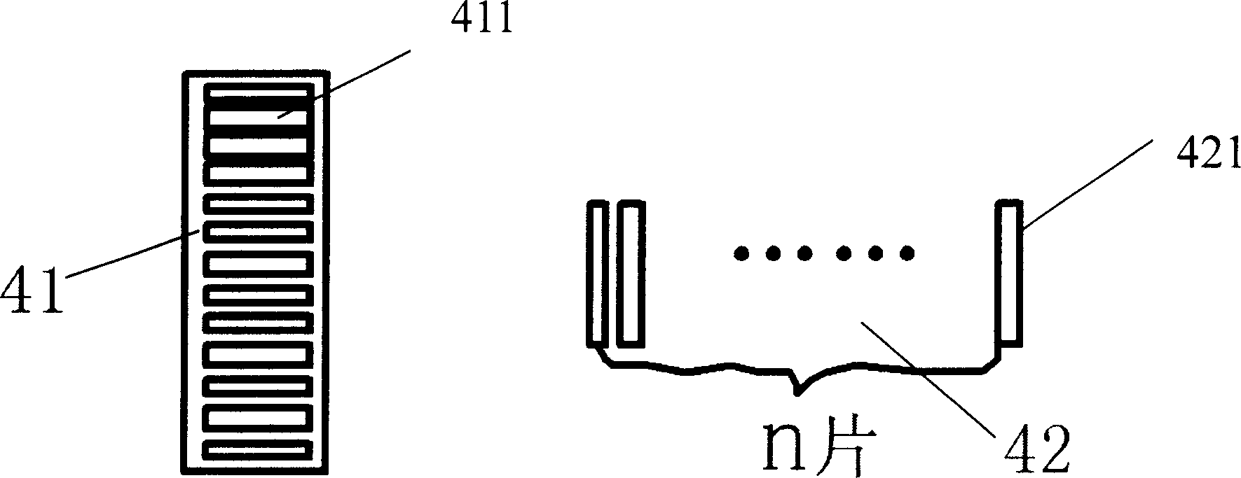 Equipment and method for testing range capability of laser altimeter and diastimeter