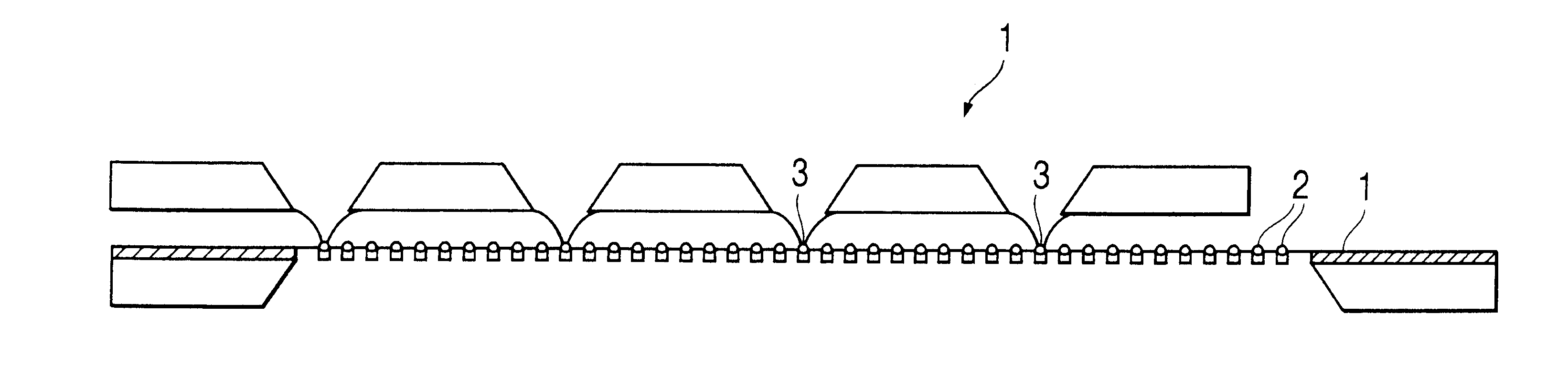 Device and process for the examination of cells using the patch-clamp method