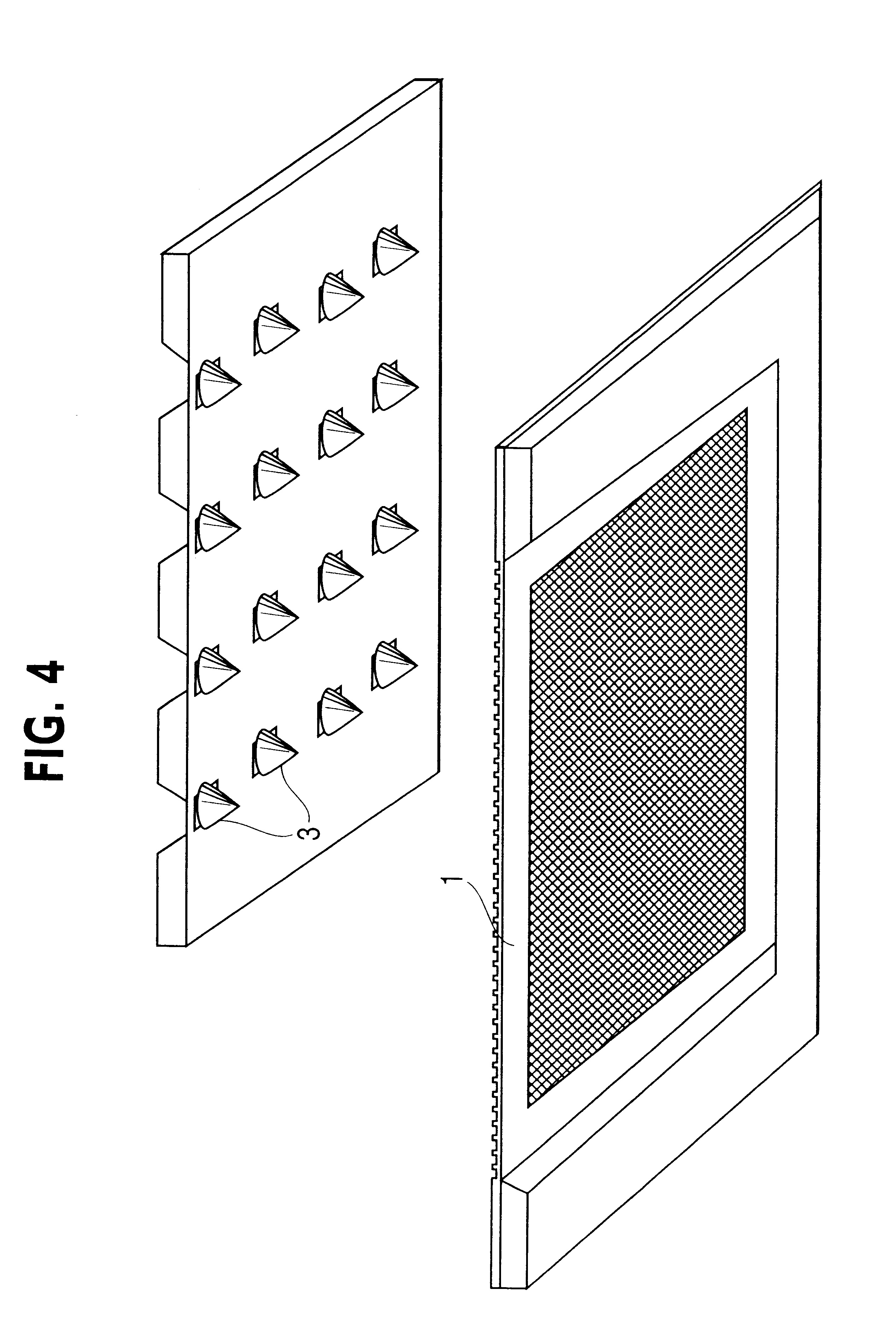 Device and process for the examination of cells using the patch-clamp method