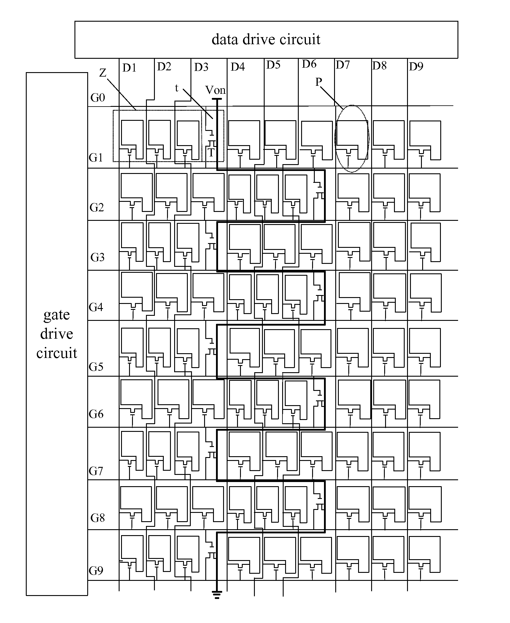 Display panel device