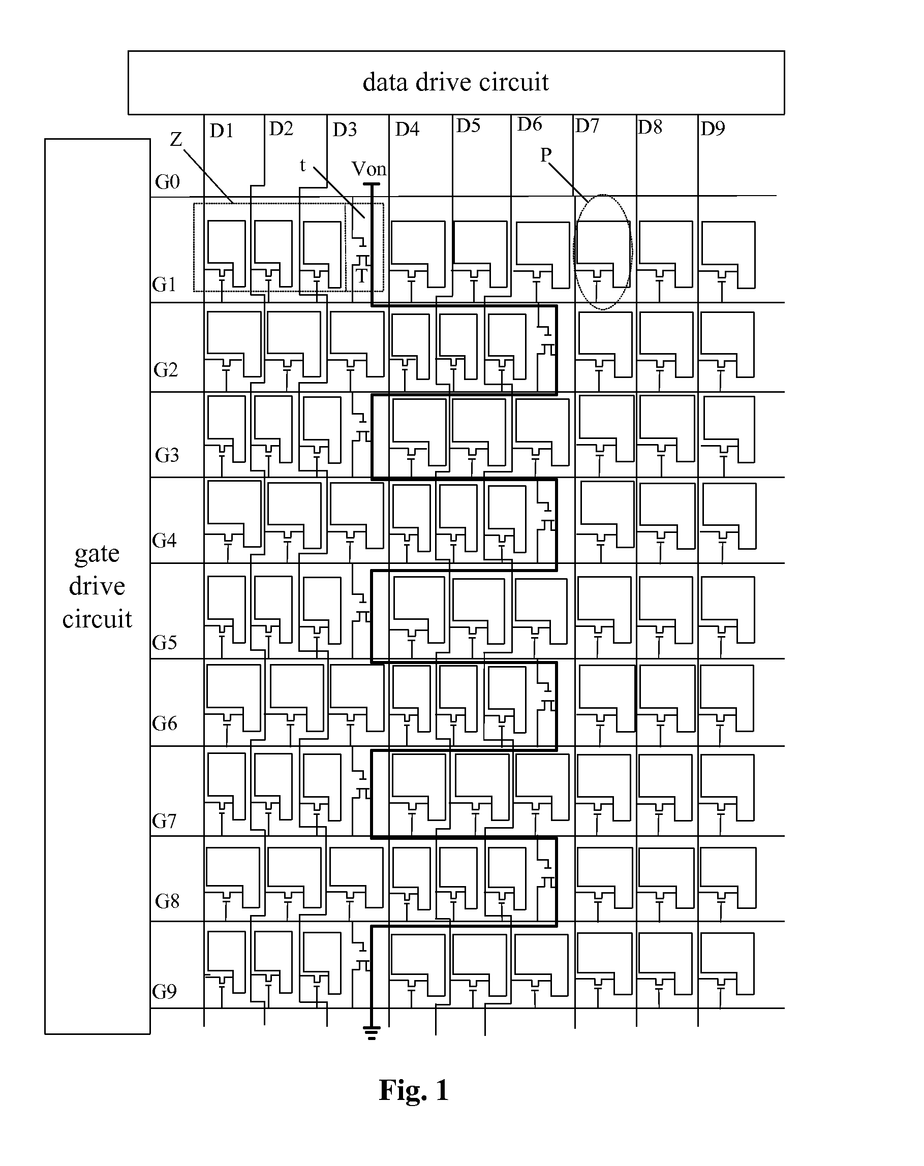 Display panel device