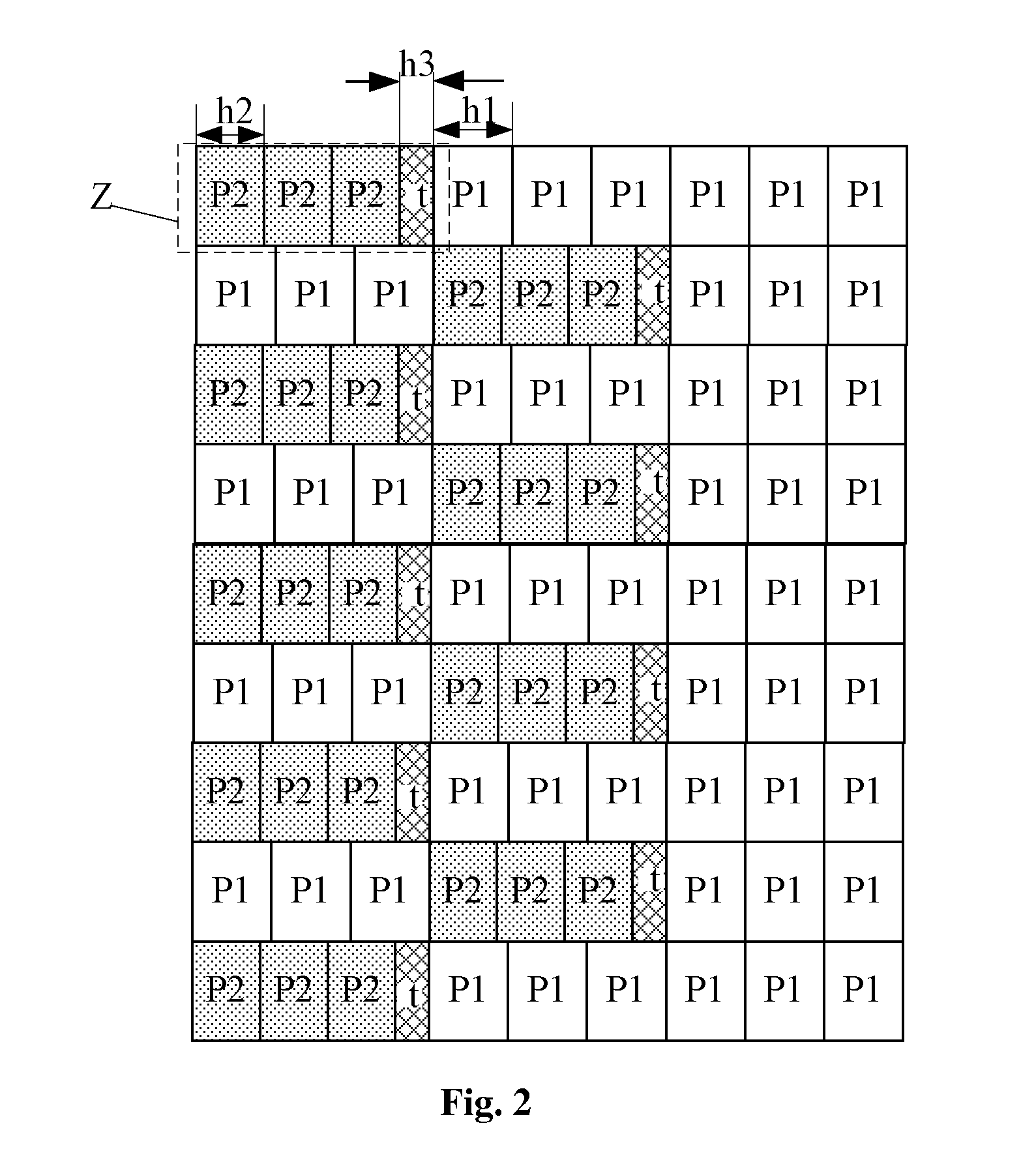 Display panel device