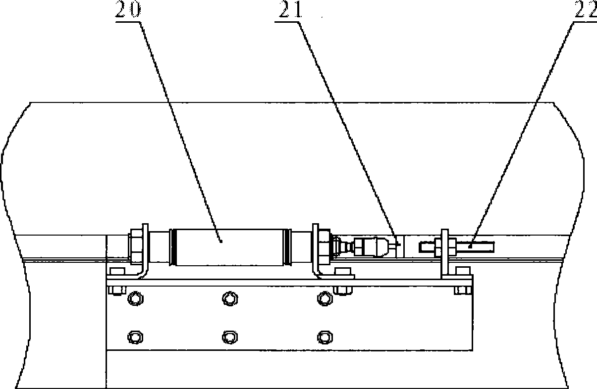 Component quality characteristic integration test equipment and test method