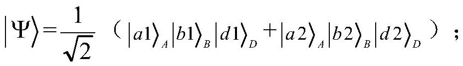 Quantum cash settlement system and method based on block chain