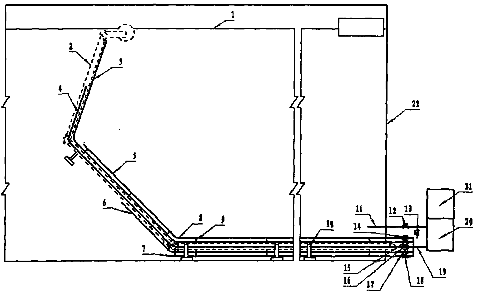 Method for multistage sampling of floating-roof oil tank