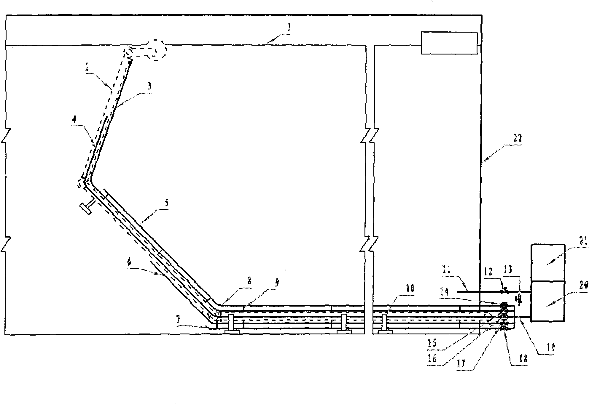 Method for multistage sampling of floating-roof oil tank