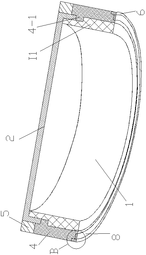 PVDF flexible film body temperature heart sound integrated sensor