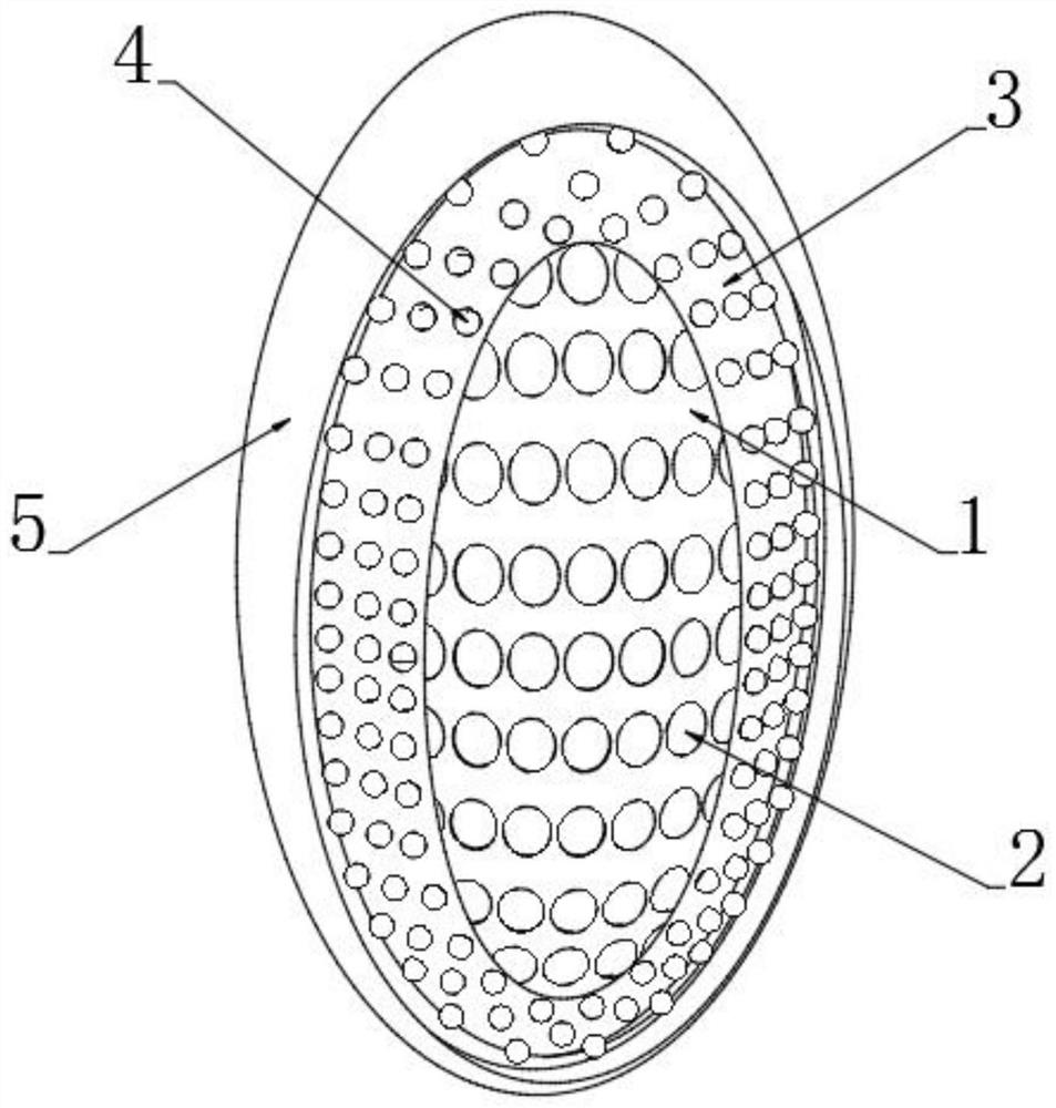 Prefabricated body applied to organic fertilizer treatment and preparation process