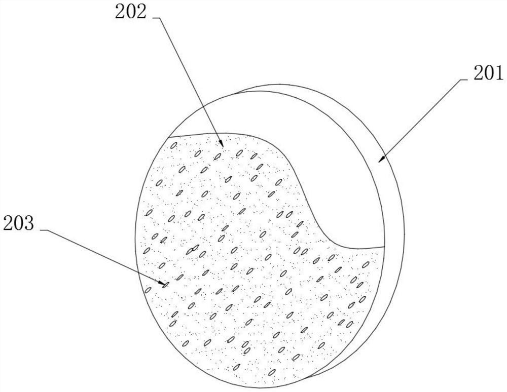 Prefabricated body applied to organic fertilizer treatment and preparation process