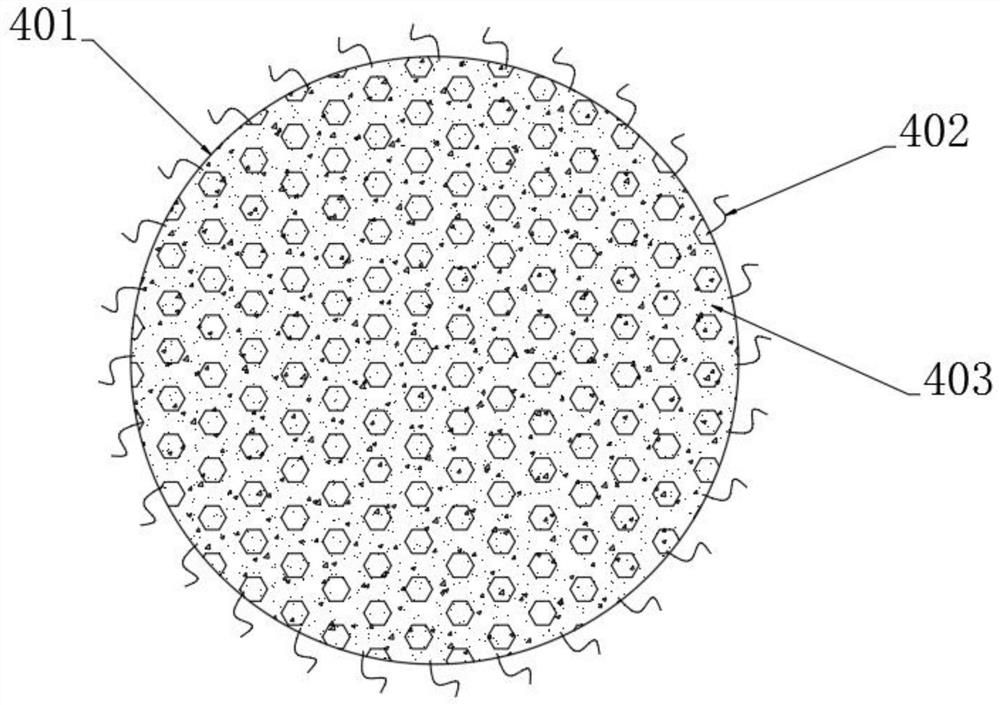 Prefabricated body applied to organic fertilizer treatment and preparation process