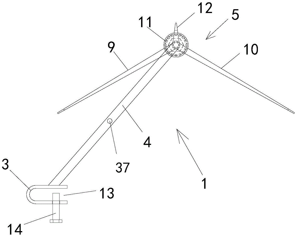 Tipping bucket bird repellent device