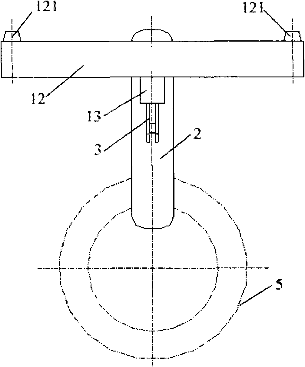 Hanger for lifting tubes and lifting equipment with same