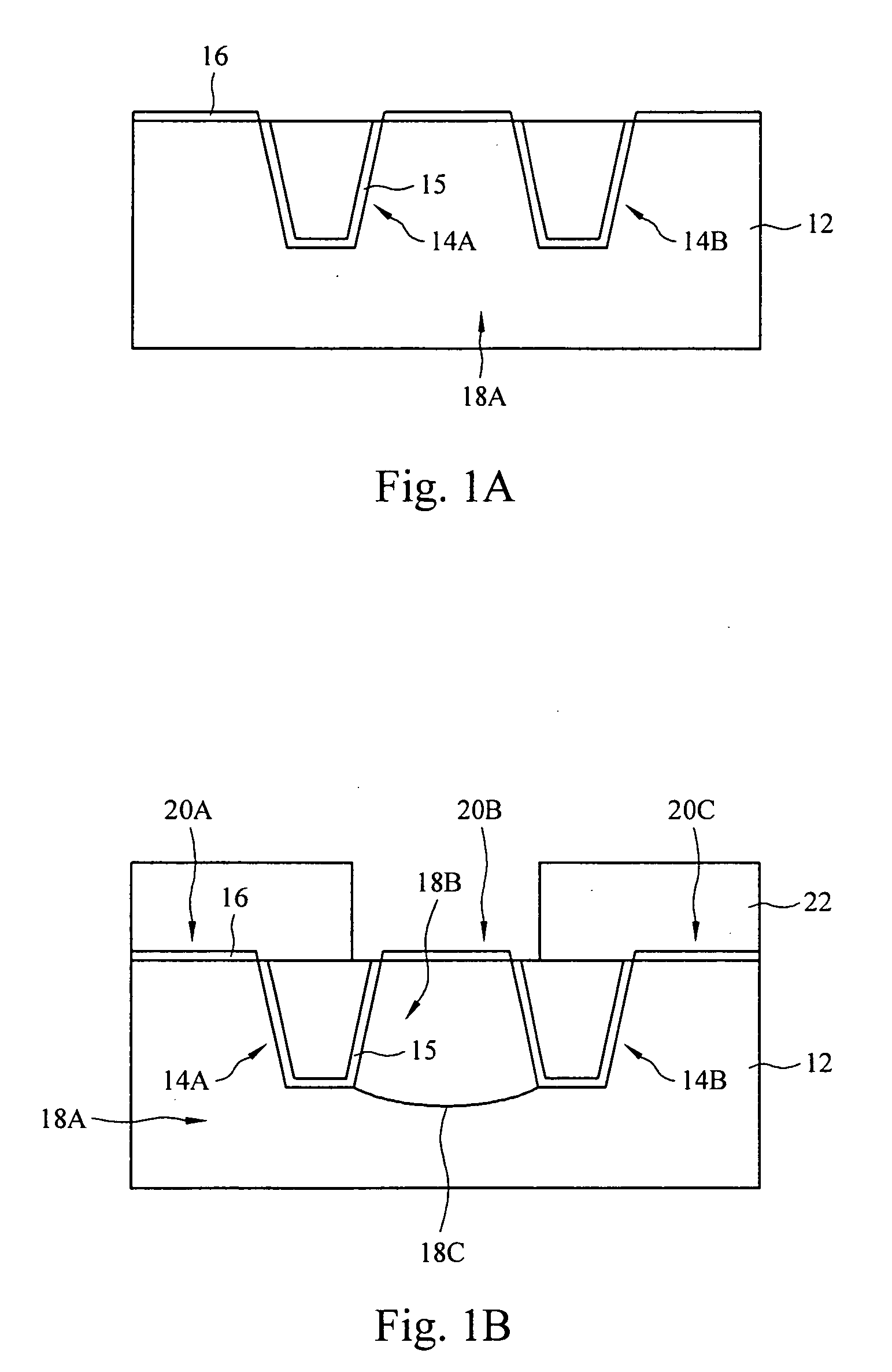 Controllable varactor within dummy substrate pattern