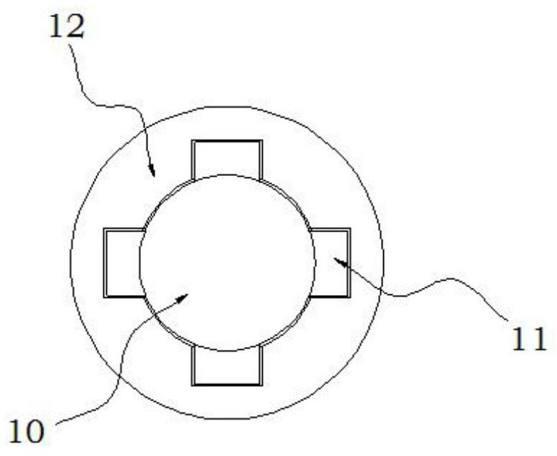 An environment-friendly circulating device for silicon carbide micropowder processing