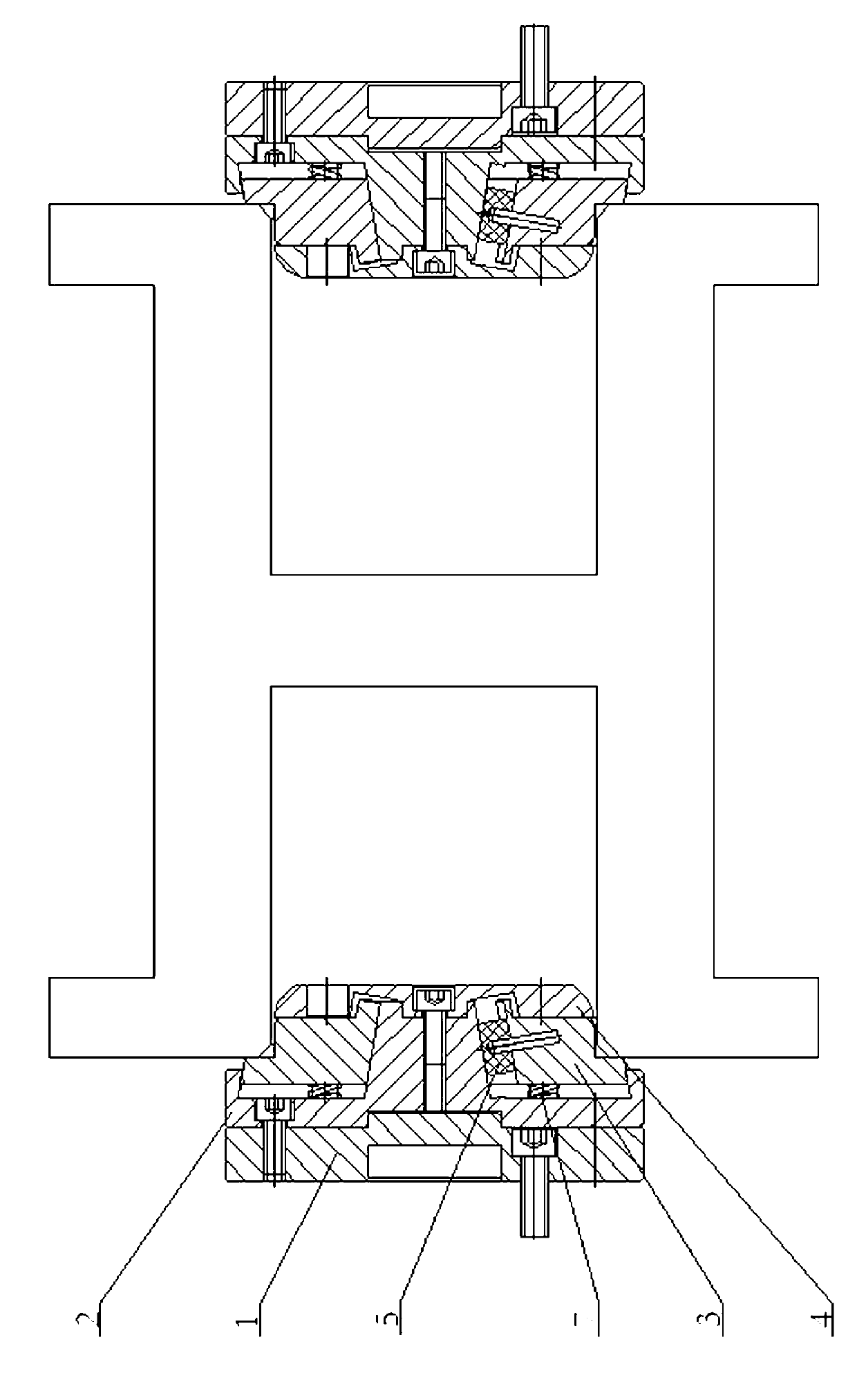 Expansible center