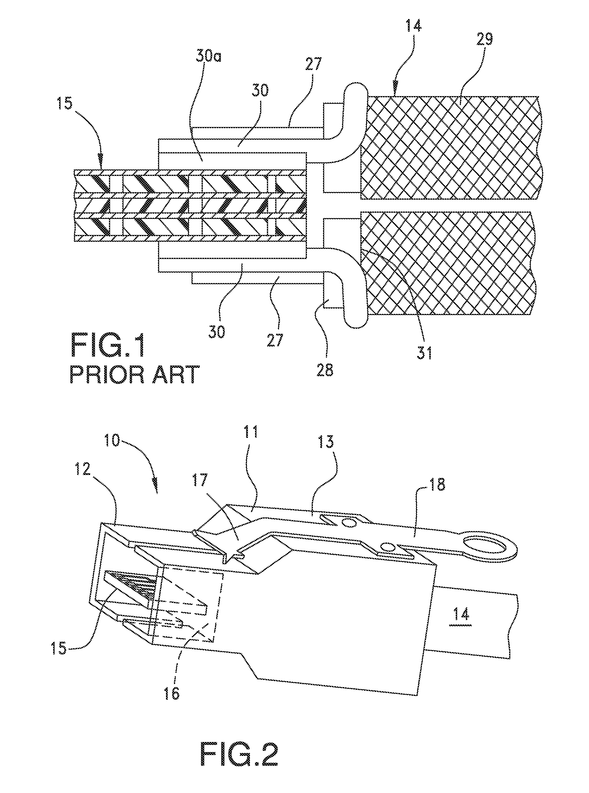 Paddle Card Assembly For High Speed Applications