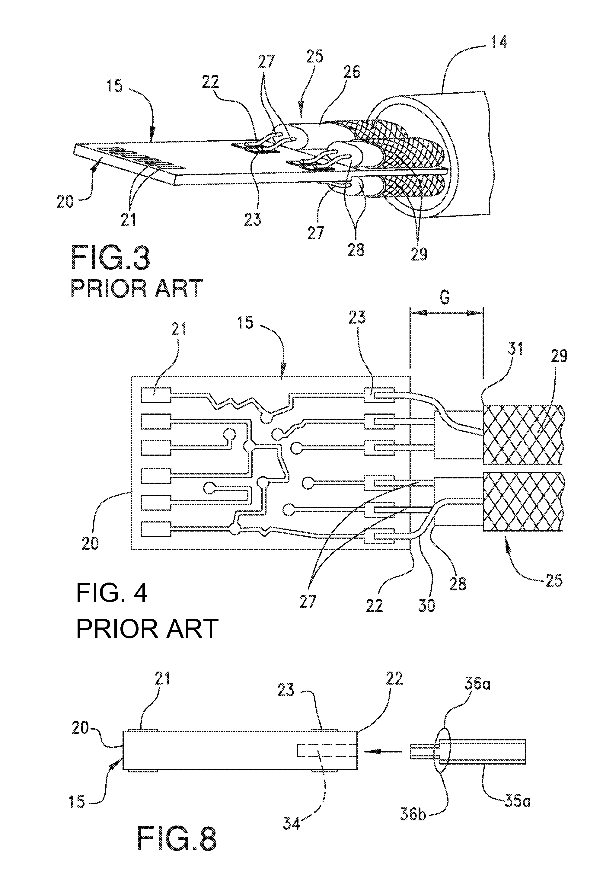 Paddle Card Assembly For High Speed Applications