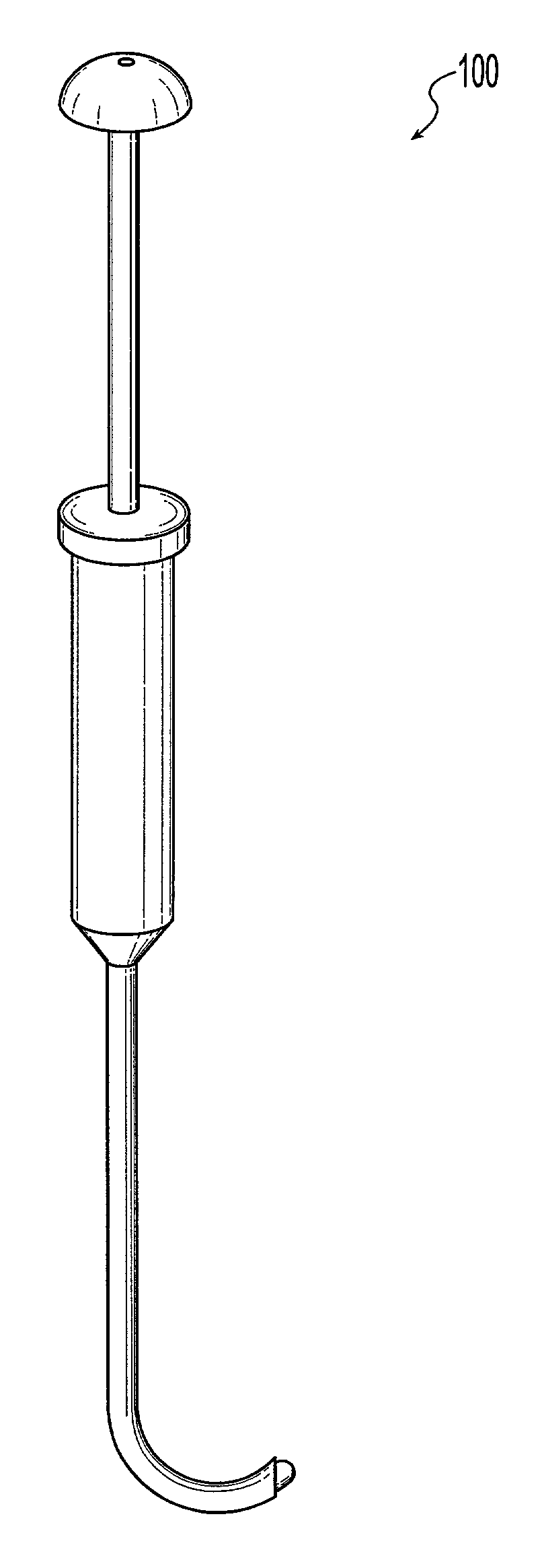 Cable passer for less invasive surgery