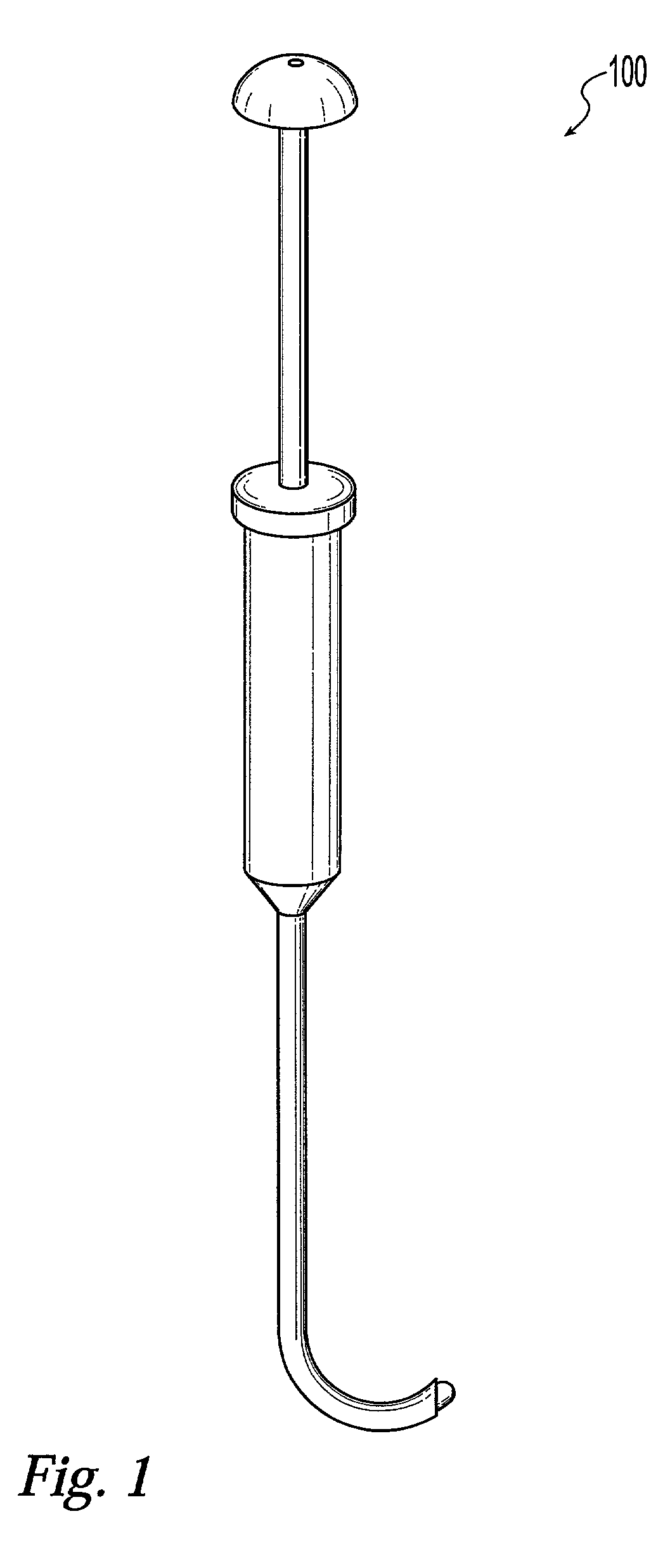 Cable passer for less invasive surgery