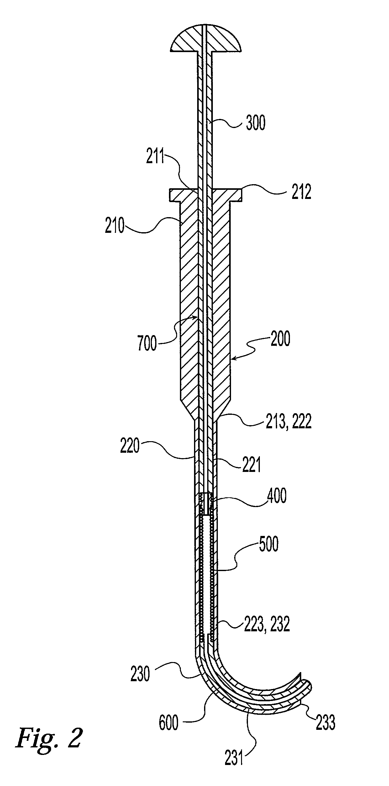 Cable passer for less invasive surgery