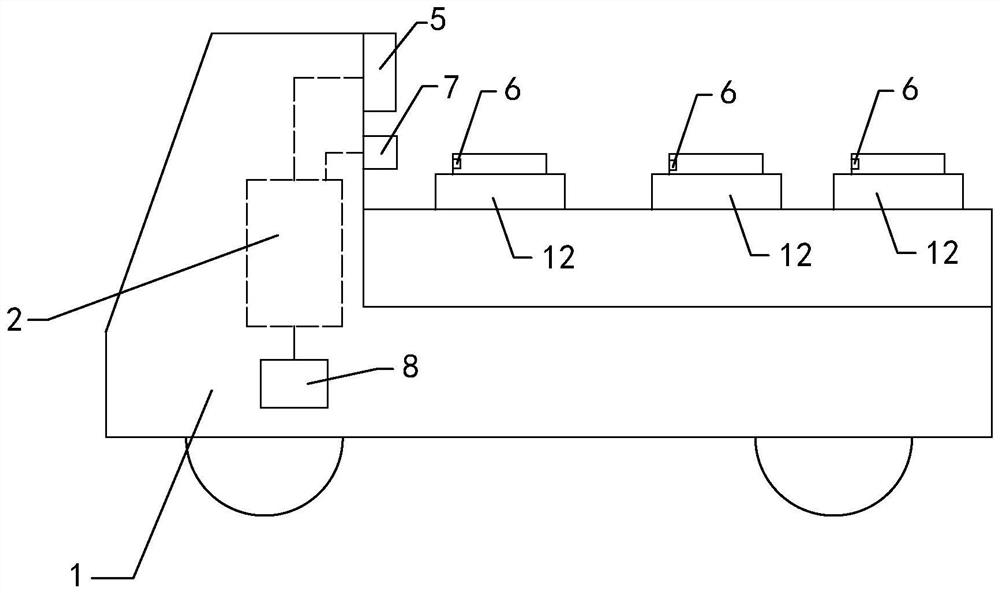 Steel cylinder real-time monitoring and alarming method based on internet of things assisted deliveryman