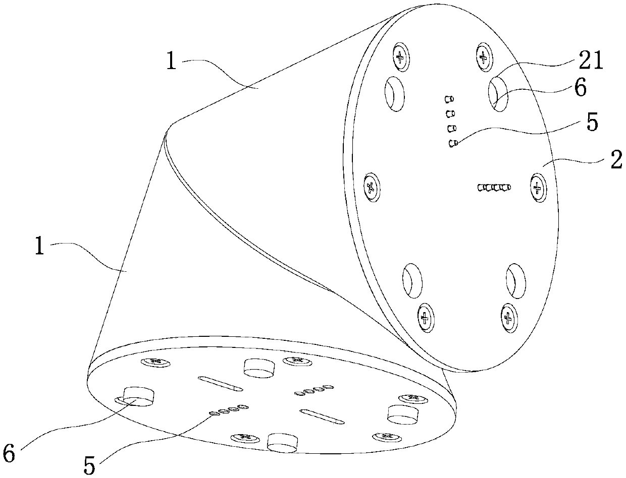 Outer-limb robot module unit and modular reconfigurable outer-limb robot