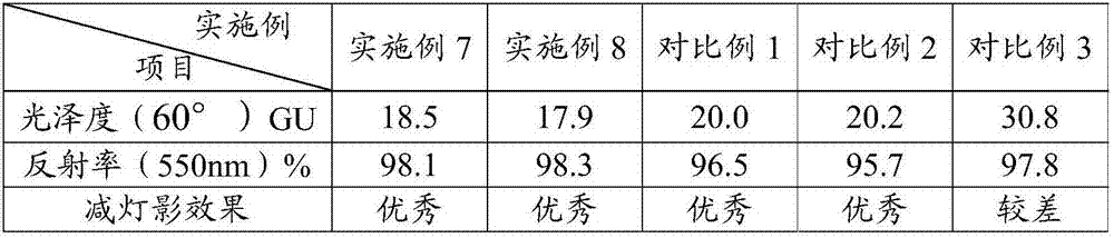 Non-coating type diffuse reflection film and manufacturing method thereof