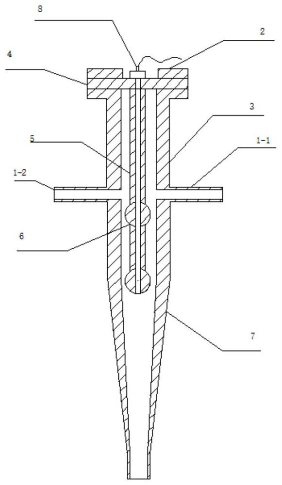 A tubular micro-mixer and its continuous preparation method for azo pigments