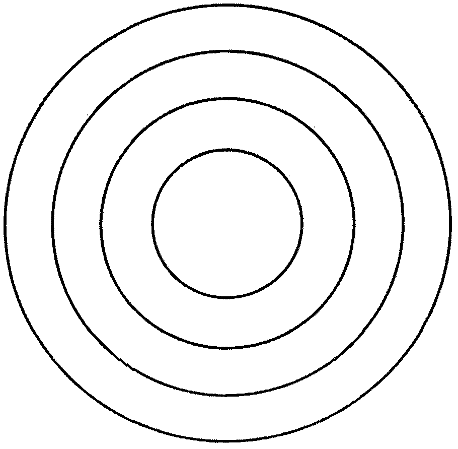 Device and extraction method for extracting invariant characteristics of local rotation of image