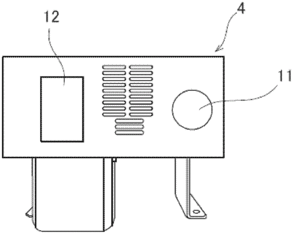 Shape measuring apparatus, robot system, and shape measuring method