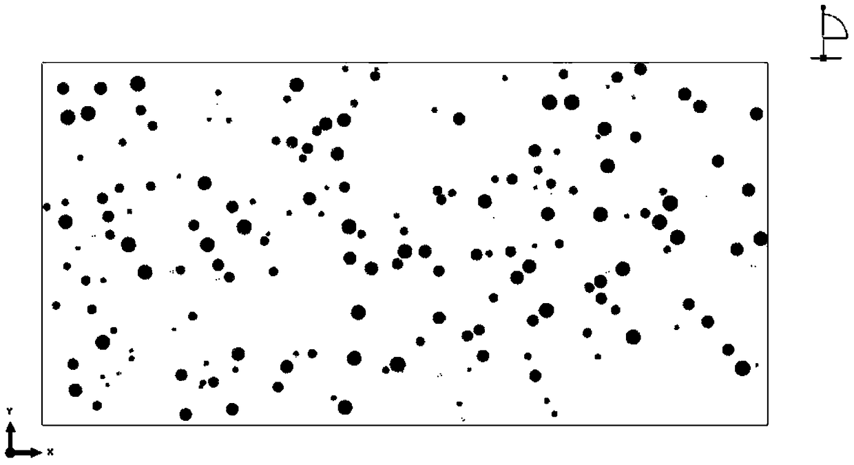 A Finite Element Modeling Method for Establishing Material Models Containing Defects