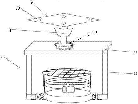 Multi-rotor unmanned aerial vehicle based on universal rotor set