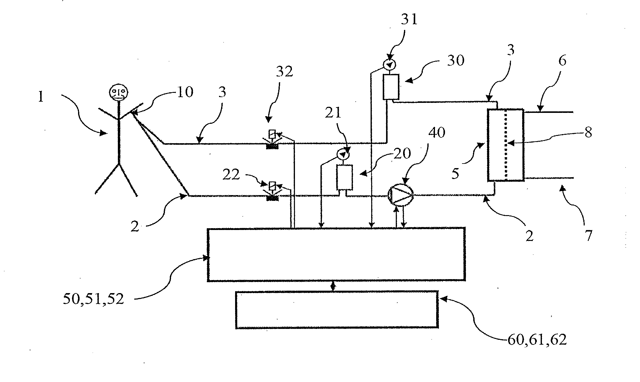 Extracorporeal blood treatment appliance