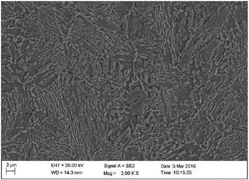 High nickel steel for ultra-low temperature pressure vessel and manufacturing method thereof