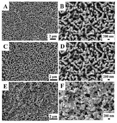 Preparation of nickel-cobalt layered double hydroxide nanoparticle-supported bismuth vanadate compound material and application of nickel-cobalt layered double hydroxide-supported bismuth vanadate compound material to photoelectric water oxidation