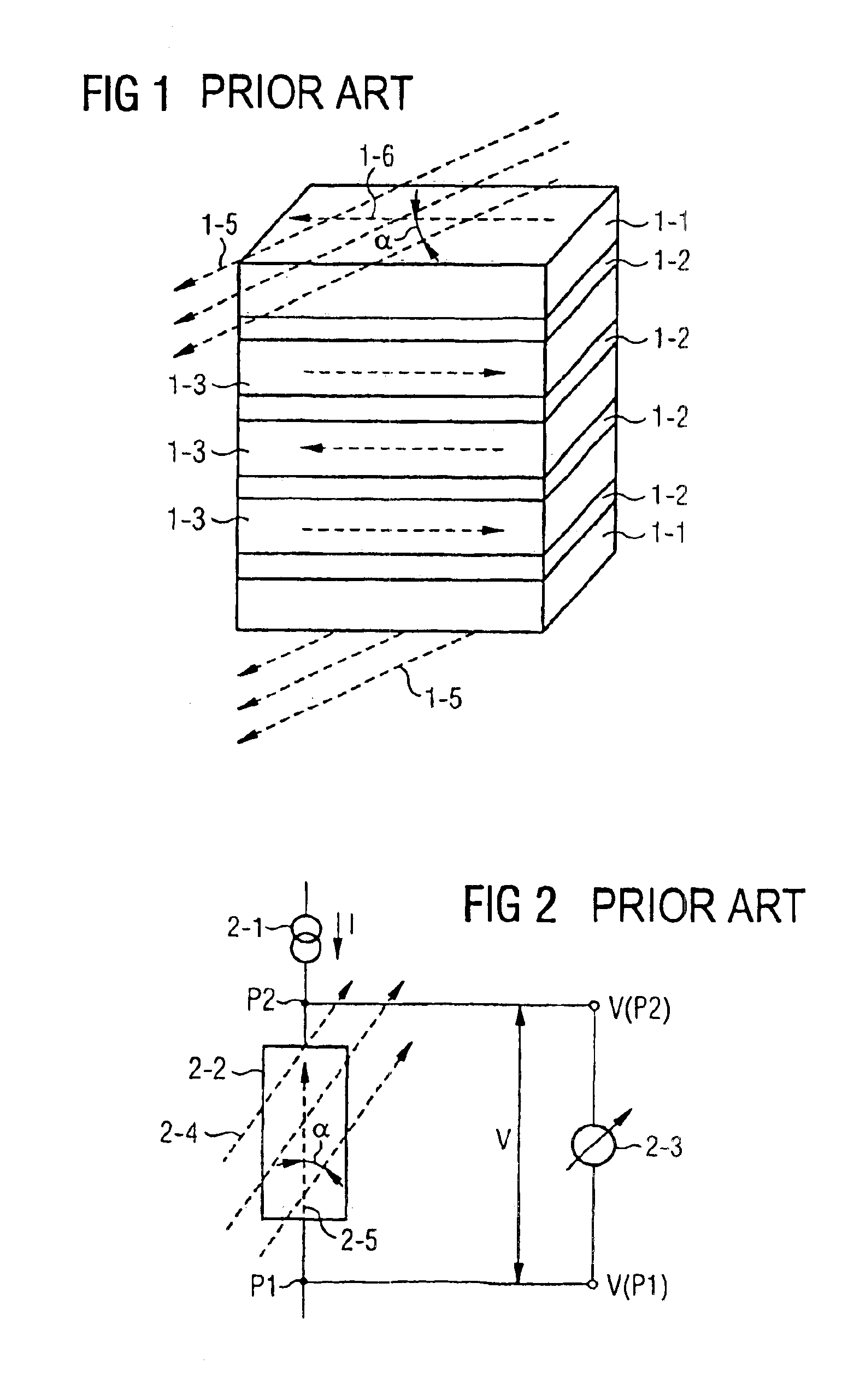 Method and system for determining the orientation of magnetic fields by means of GMR sensors