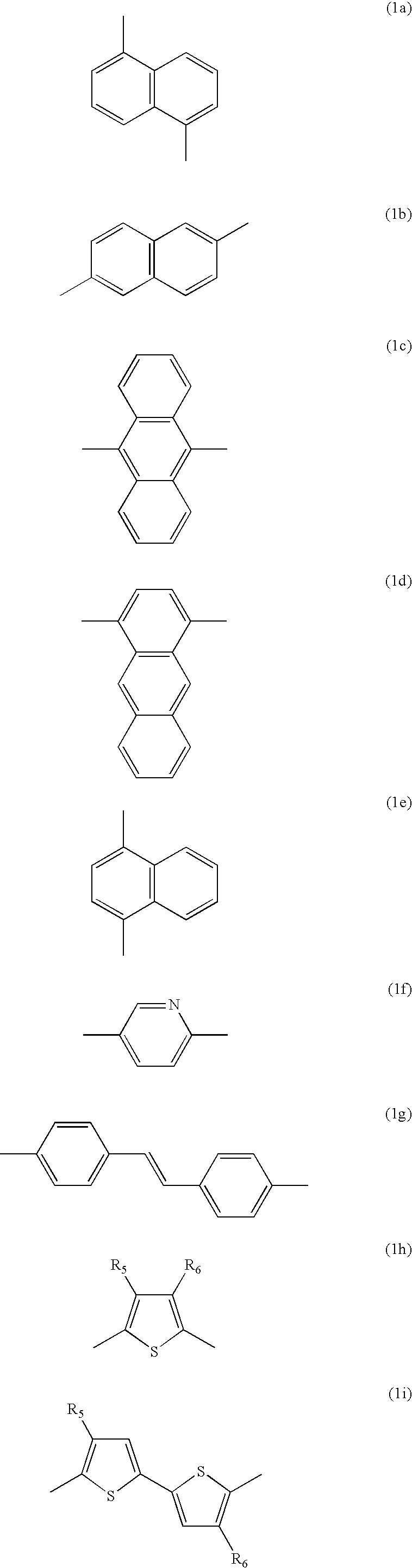 Blue electroluminescent polymer and organo-electroluminescent device employing the same