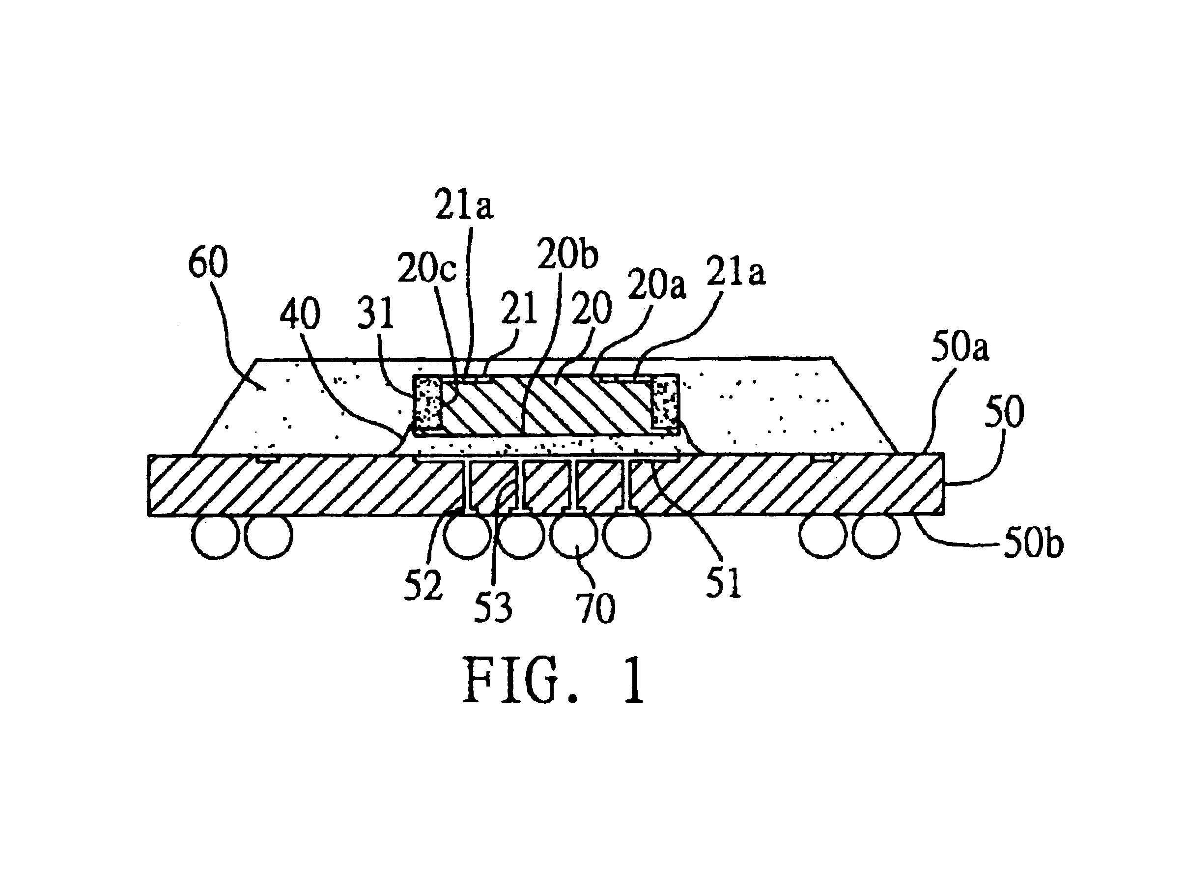 Semiconductor package with enhanced chip groundability and method of fabricating the same