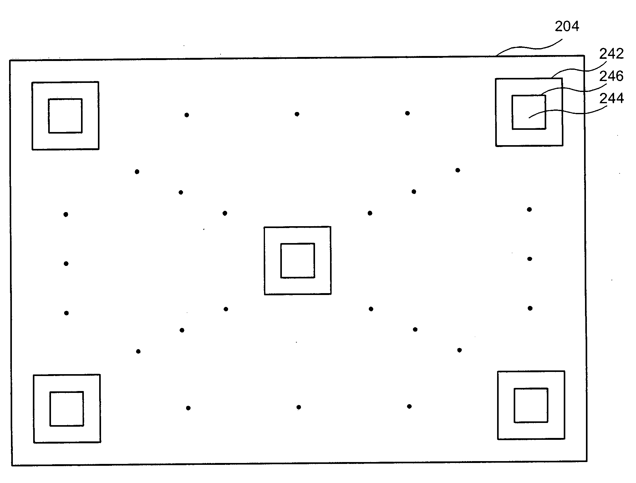 Pattern generator using a dual phase step element and method of using same